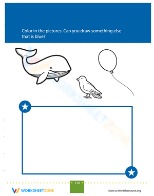 What Things are Blue?