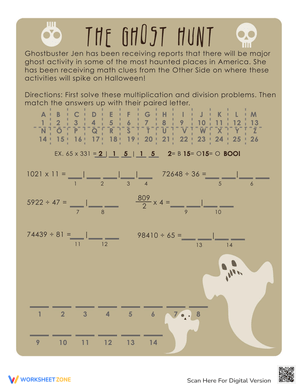Practice Multiplication and Division