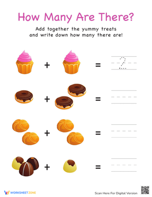 How Many Treats Counting