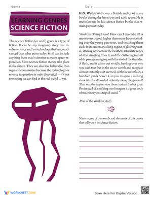 What is Science Fiction?