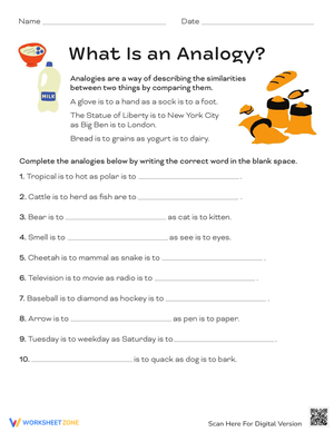 Grammar Learning Analogies