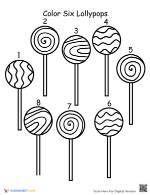 Fun Count and Color Learning Activity