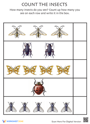 Count the Insects 2