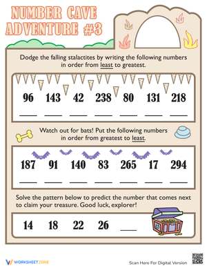 More Fun with Numbers: An Engaging Worksheet