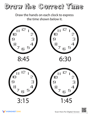 Draw the Time
