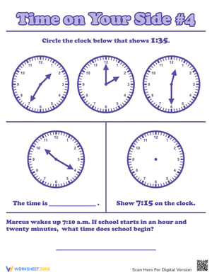 Time On Your Side #4