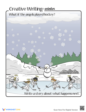 Creative Winter Writing Prompt: Spark Imagination