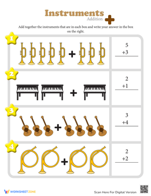 Addition Practice: Build Math Fluency