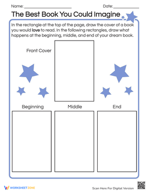 The Best Book You Could Imagine Worksheet