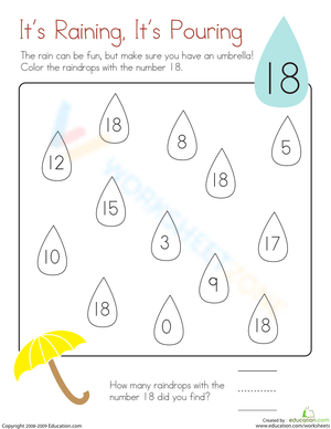 Coloring Worksheet: Engaging Kindergarten Activity