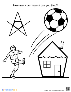 Find the Shapes Geometry Worksheet