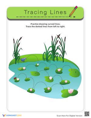 Tracing Curved Lines