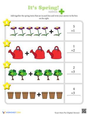 Addition Practice: More Arithmetic Fun