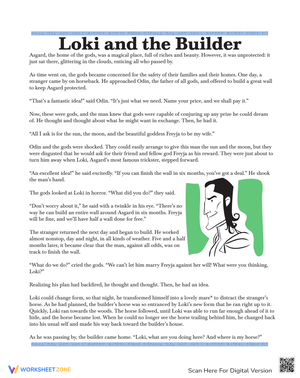 Loki and the Builder: Exploring Norse Mythology
