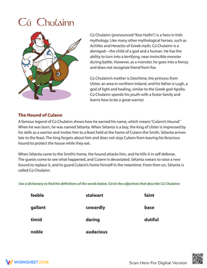 Explore The Tain: An Irish Legend