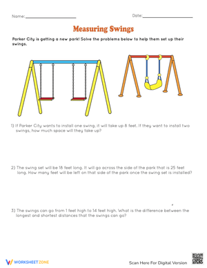 Measuring Swings: Measurement Practice
