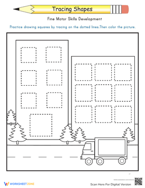 Trace the Squares #2