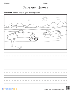 Summer Games Activity