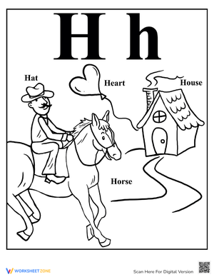 Fun Coloring Alphabet