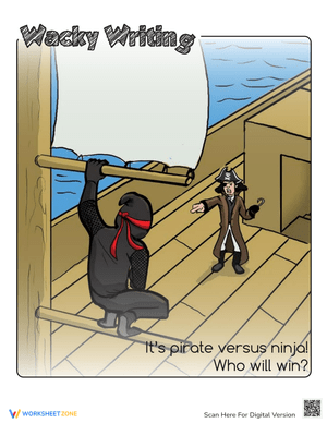 Pirate vs Ninja