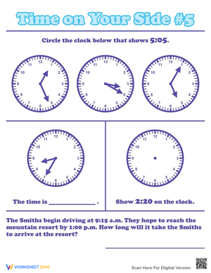 Time On Your Side #5