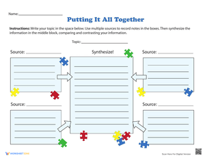 Putting it All Together Activity