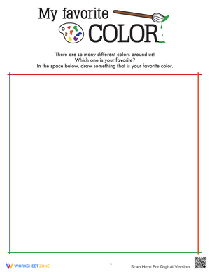 What's Your Favorite Color?
