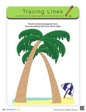 Drawing Diagonal Lines