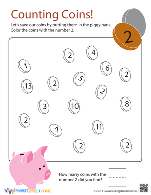 Kindergarten Coloring: Fun and Easy Worksheet