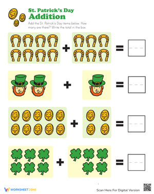 St. Patrick's Day Items Addition