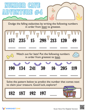 Fun with Numbers: Math Worksheet