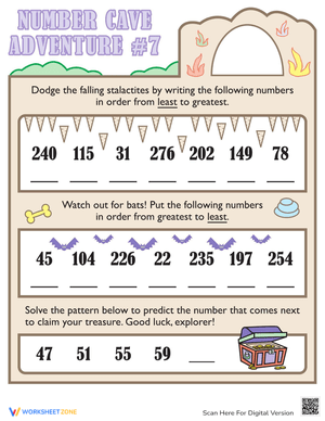 Find the Number 7 Puzzle