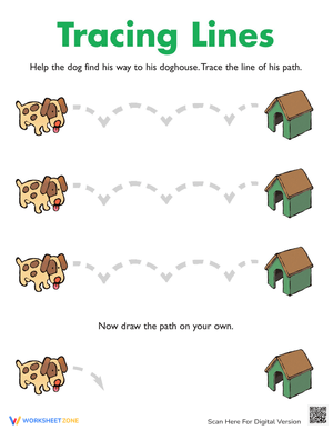 Line Tracing: Doggie Directions
