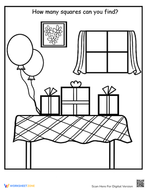 Find the Shapes: Squares