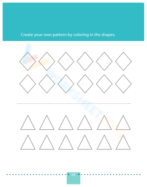 Pattern Creation Worksheet