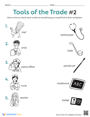 Tools of the Trade #2