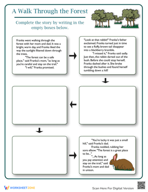 Finish the Story: Creative Writing