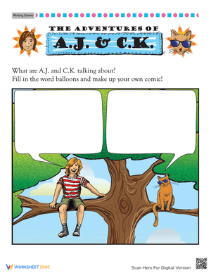 Create a Comic Adventure