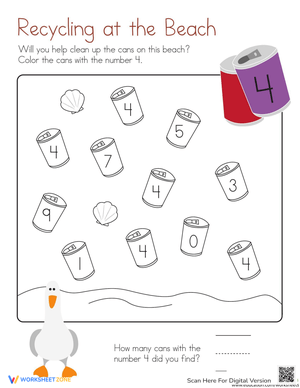 Kindergarten Coloring: Fun Art Activity