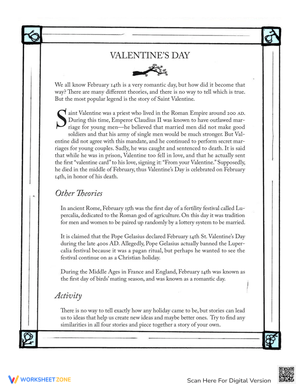 History of Valentine's Day