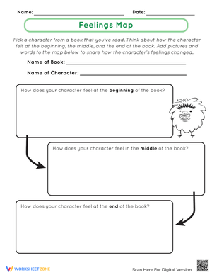 Explore Feelings Map