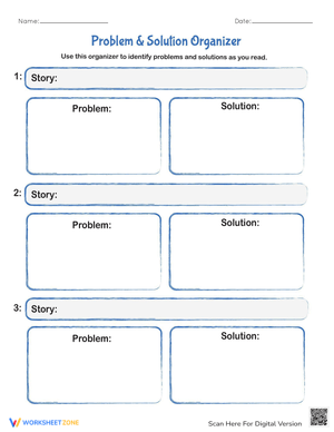 Problem and Solution Organizer