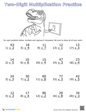 Practice Two-Digit Multiplication