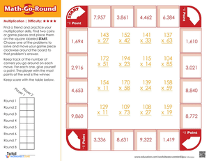 Math Go Round Expert