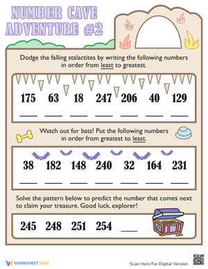 Fun with Numbers: Interactive Math