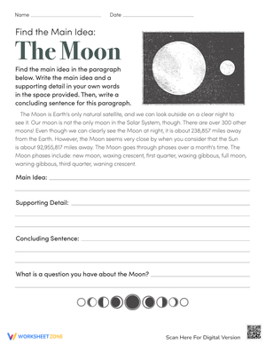 Find the Main Idea of a Story