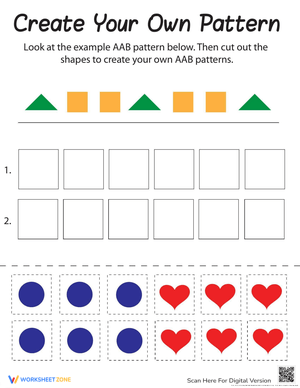 Creating Patterns: Build Skills Easily
