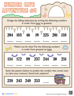Fun with Numbers Activity