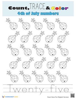 Count, Trace, Color: Twenty-five