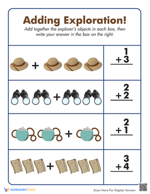 Explorer's objects Addition